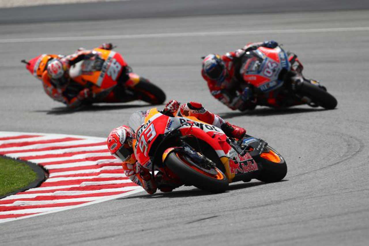 マルク・マルケス（レプソル・ホンダ・チーム）