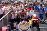 2018年MotoGPコンストラクターズチャンピオンを獲得したホンダ