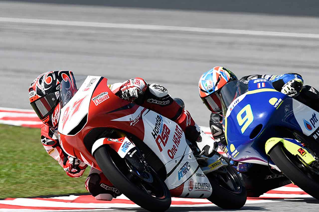 鳥羽海渡（ホンダ・チーム・アジア）