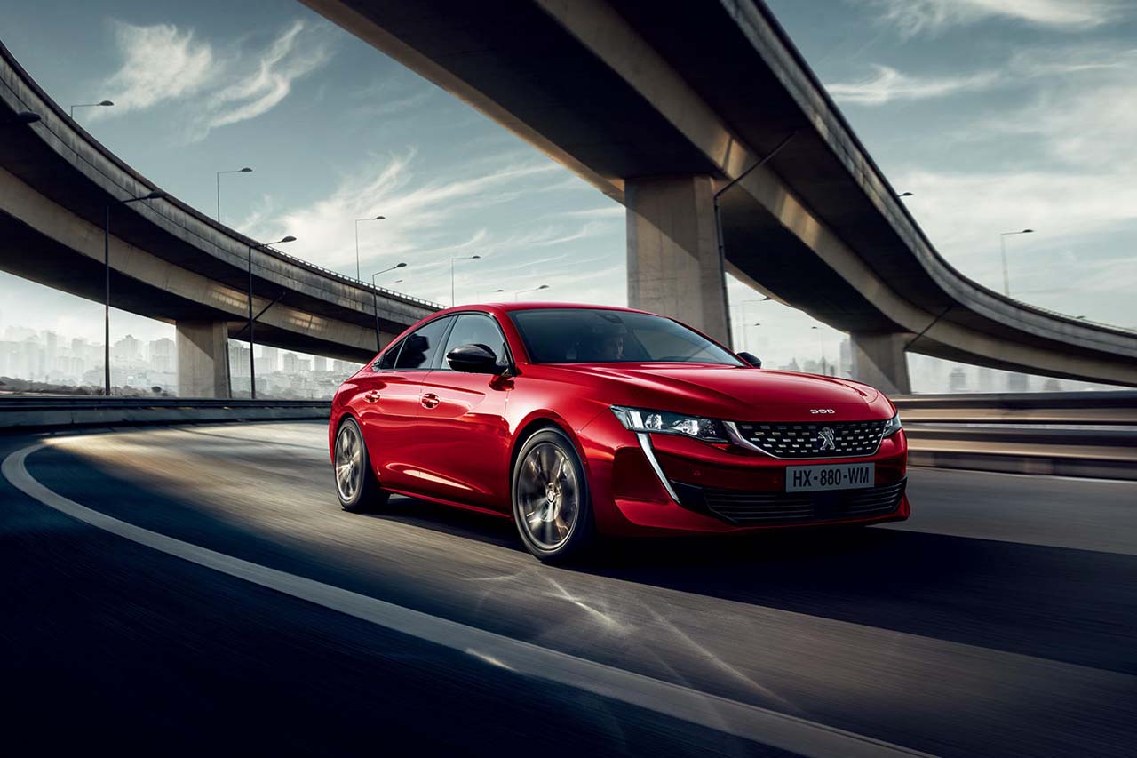 オンライン専売されるプジョー508 ファーストエディション