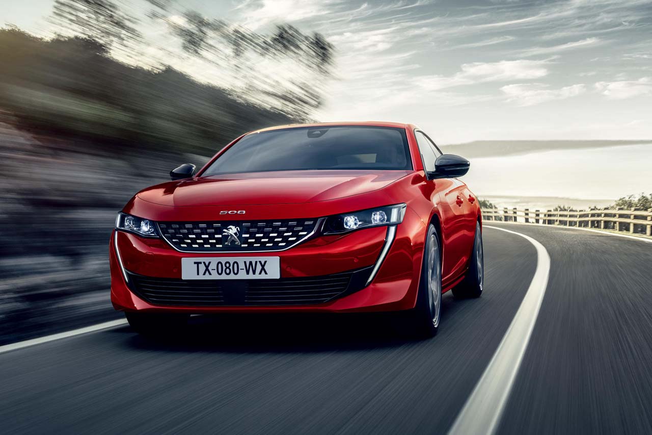 プジョー508 ファーストエディション エクステリア