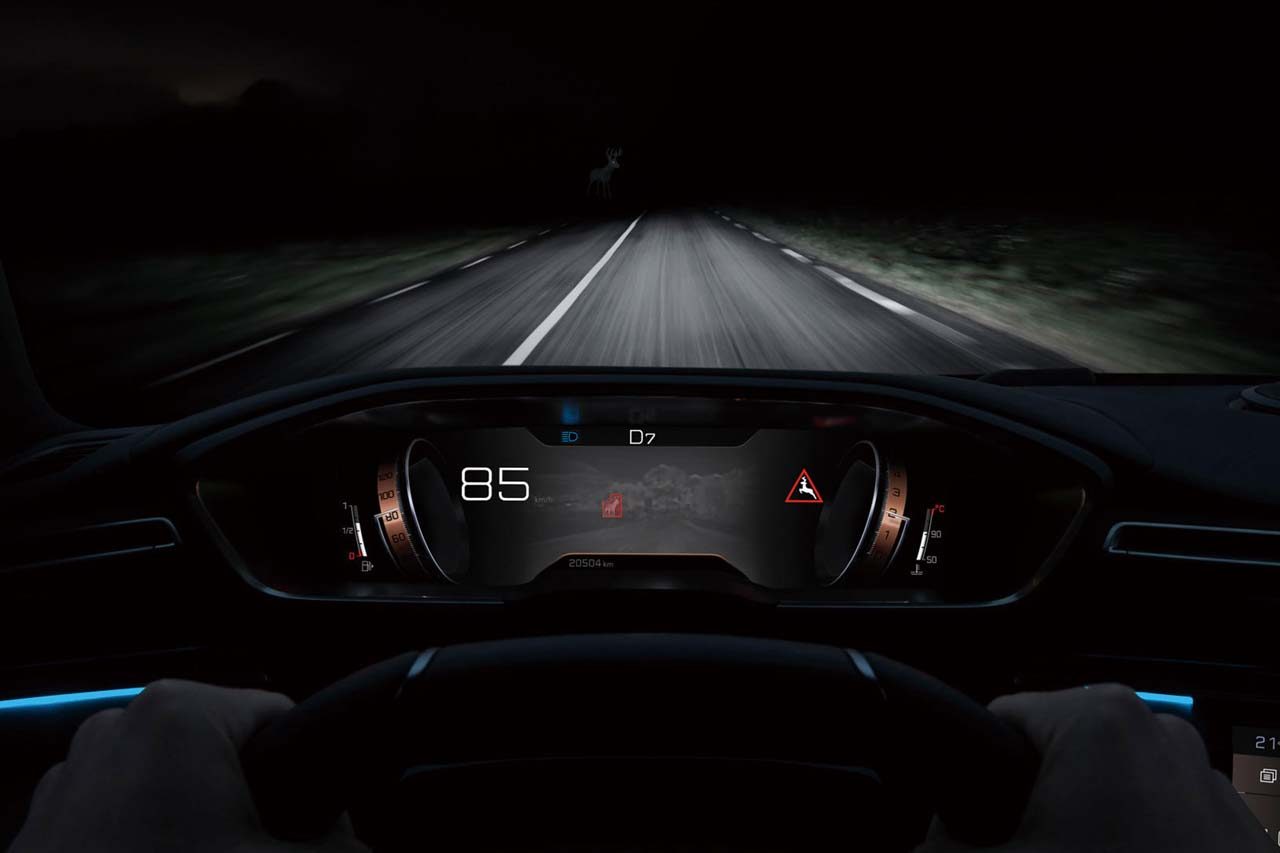 ナイトビジョンおよびフルパークアシスト 360度ビジョン プジョー 新型サルーン 508ファーストエディション のオンライン予約受付を開始の画像 写真 6 Autosport Web