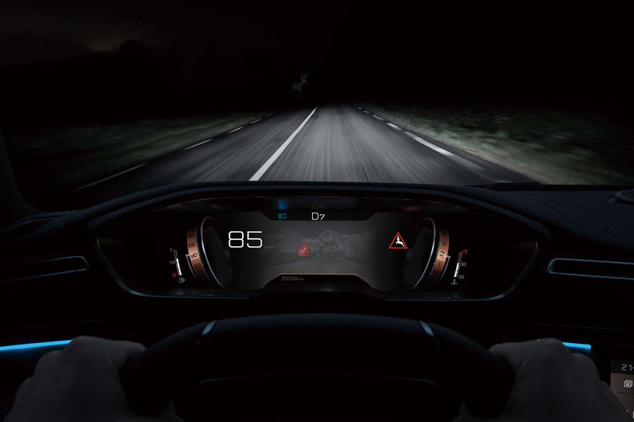 ナイトビジョンおよびフルパークアシスト＆360度ビジョン