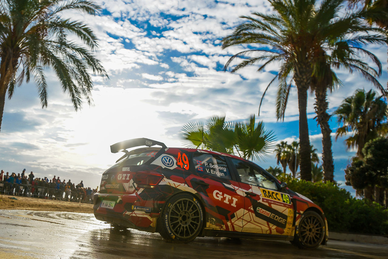 WRC第12戦スペインが実戦デビューとなったフォルクスワーゲン・ポロGTI R5