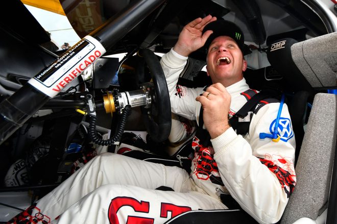 フォルクスワーゲン・ポロGTI R5を操りクラス3位表彰台を獲得したペター・ソルベルグ