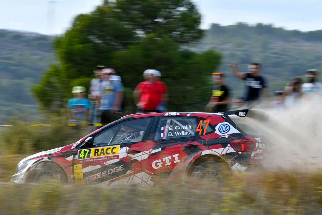 エリック・カミリがドライブした47号車フォルクスワーゲン・ポロGTI R5