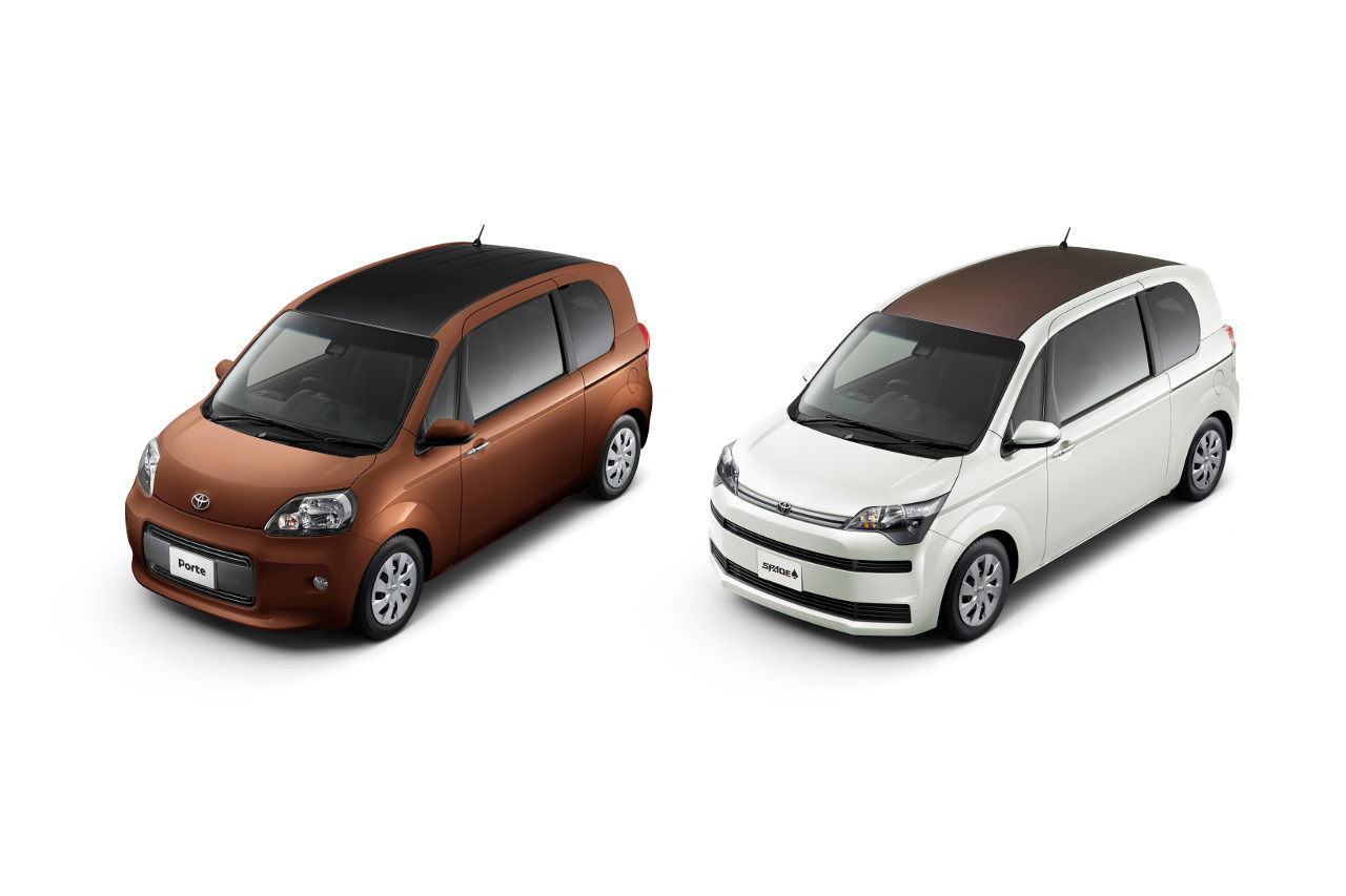 ポルテ特別仕様車 F“Raffine（ラフィネ）”、スペイド特別仕様車 F“Noble collection（ノーブルコレクション）”