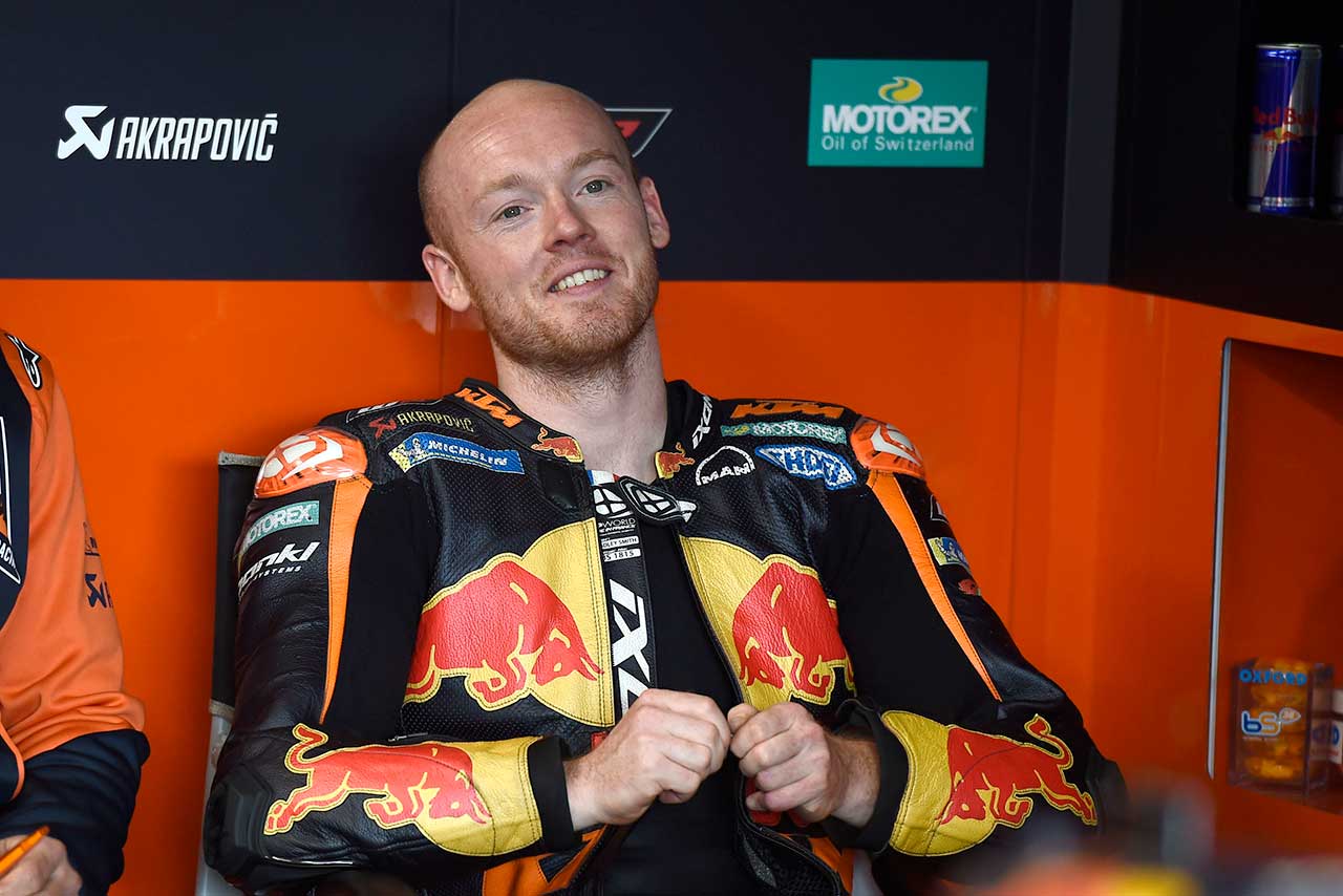 2019年はMotoEに参戦を表明したスミス