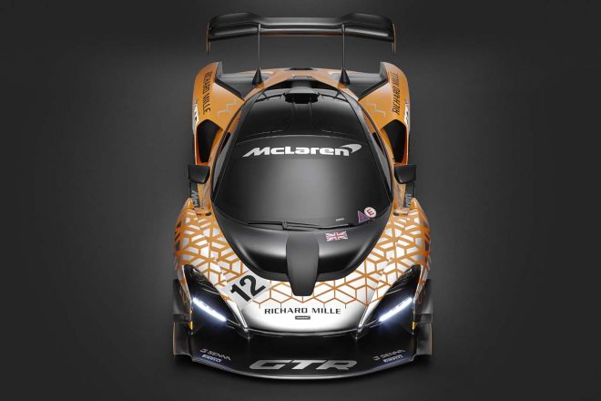 マクラーレンが2018年11月から実走テストを開始する『マクラーレン・セナ』