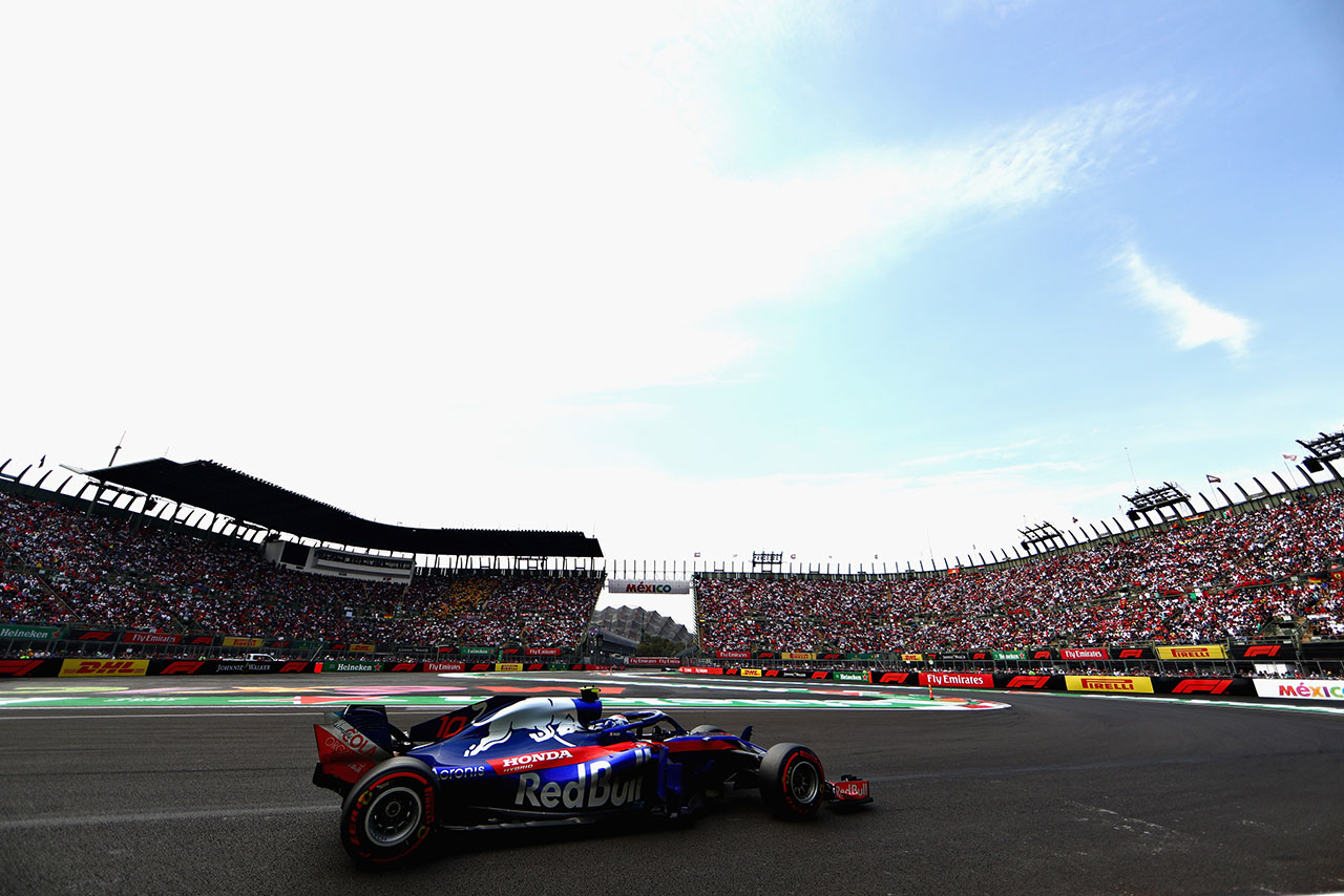 2018年F1第19戦メキシコGP　ピエール・ガスリー