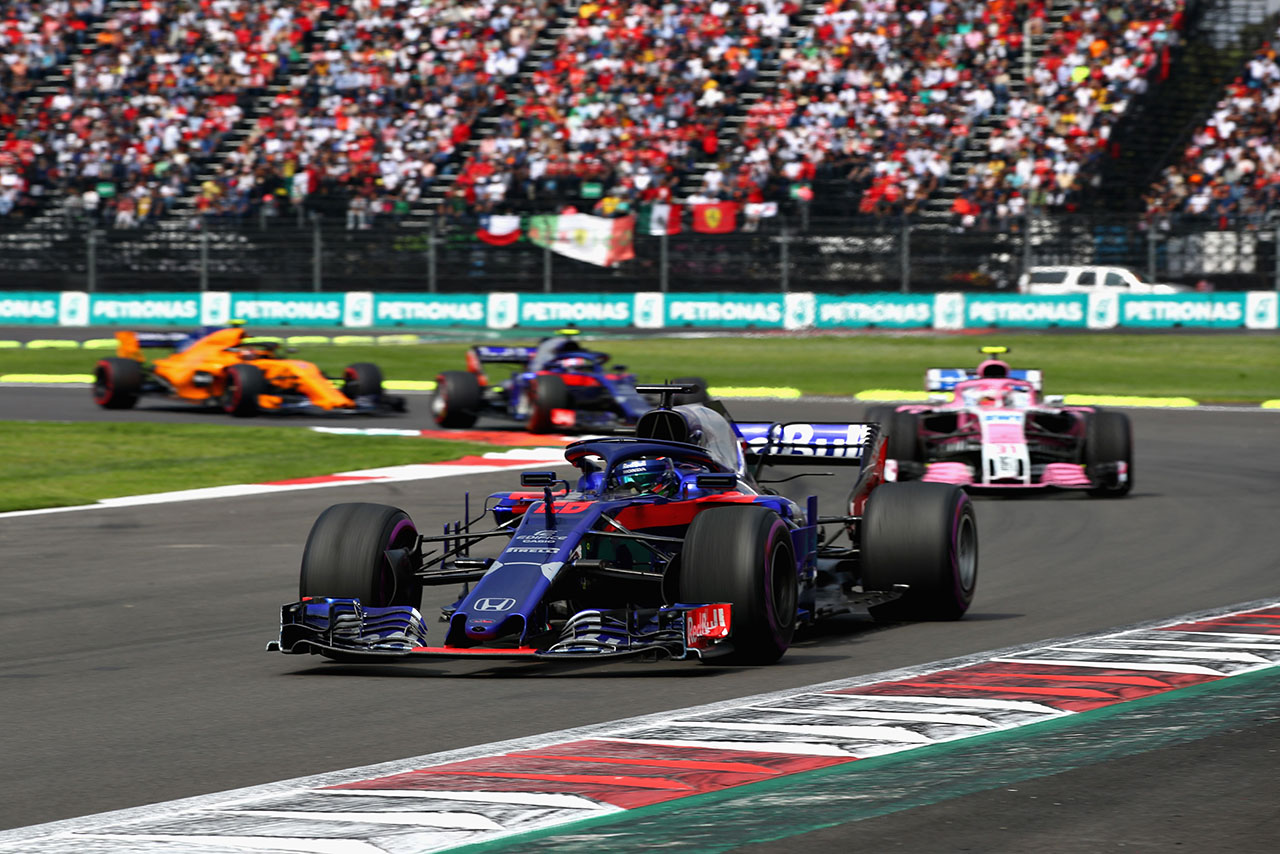 2018年F1第19戦メキシコGP　ブレンドン・ハートレー