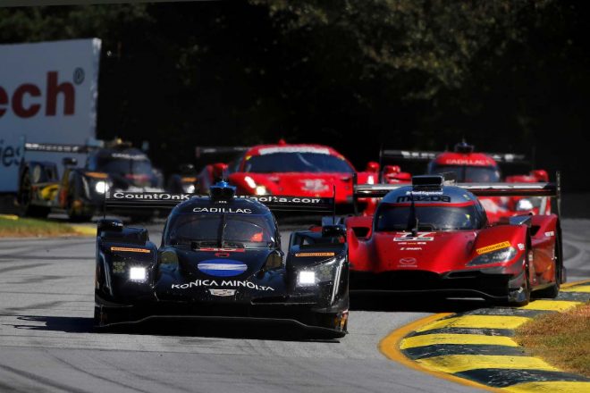 キャデラック、マツダ、アキュラ、ニッサンが参戦するDPiクラスは2019年からコンチネンタルからミシュランにタイヤがスイッチされる