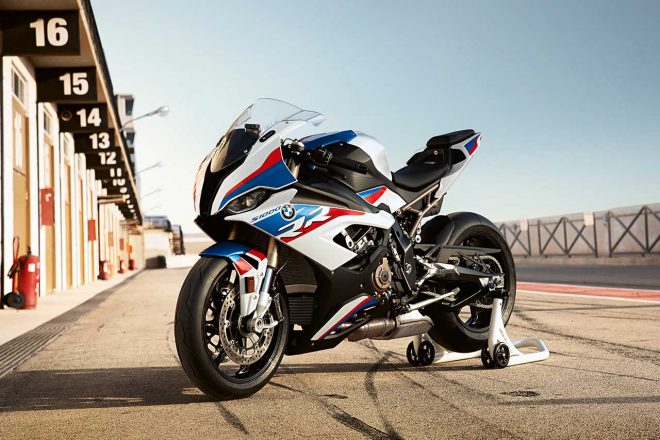 Mパッケージの新型BMW S1000RR