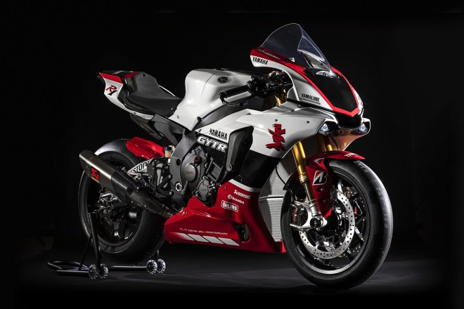ヤマハYZF-R1 GYTR