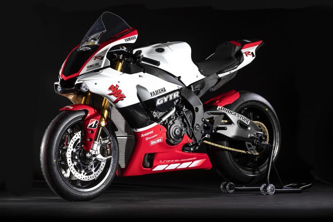 ヤマハYZF-R1 GYTR
