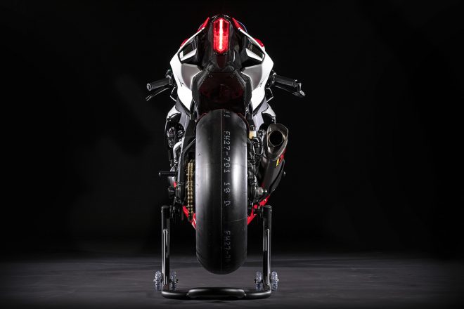 ヤマハYZF-R1 GYTR（リヤ）