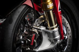 ヤマハYZF-R1 GYTRのフロント回り