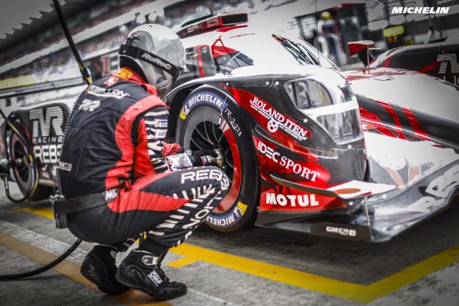 レベリオン・レーシングのレベリオンR13・ギブソン