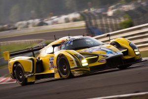 2017ニュルブルクリンク24時間レースでポールポジションを獲得したSGC 003C