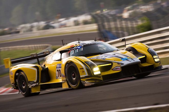 2017ニュルブルクリンク24時間レースでポールポジションを獲得したSGC 003C