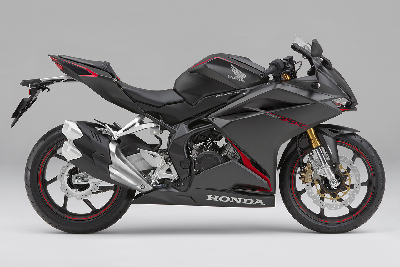 ホンダCBR250RR グランプリレッド（ストライプ） | autosport web
