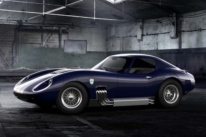 ビンテージスポーツクーペのスタイルを持つ『SCG 006』レンダリング