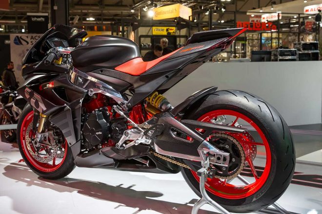 コンセプトRS660の左サイド