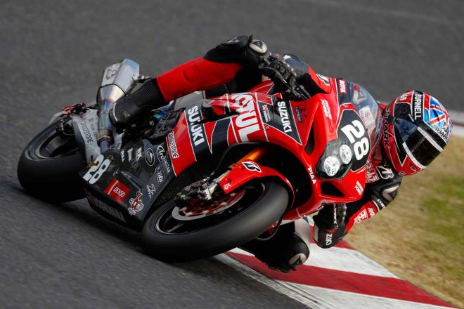 ブラッドリー・レイ／2018全日本ロードレース選手権最終戦・鈴鹿