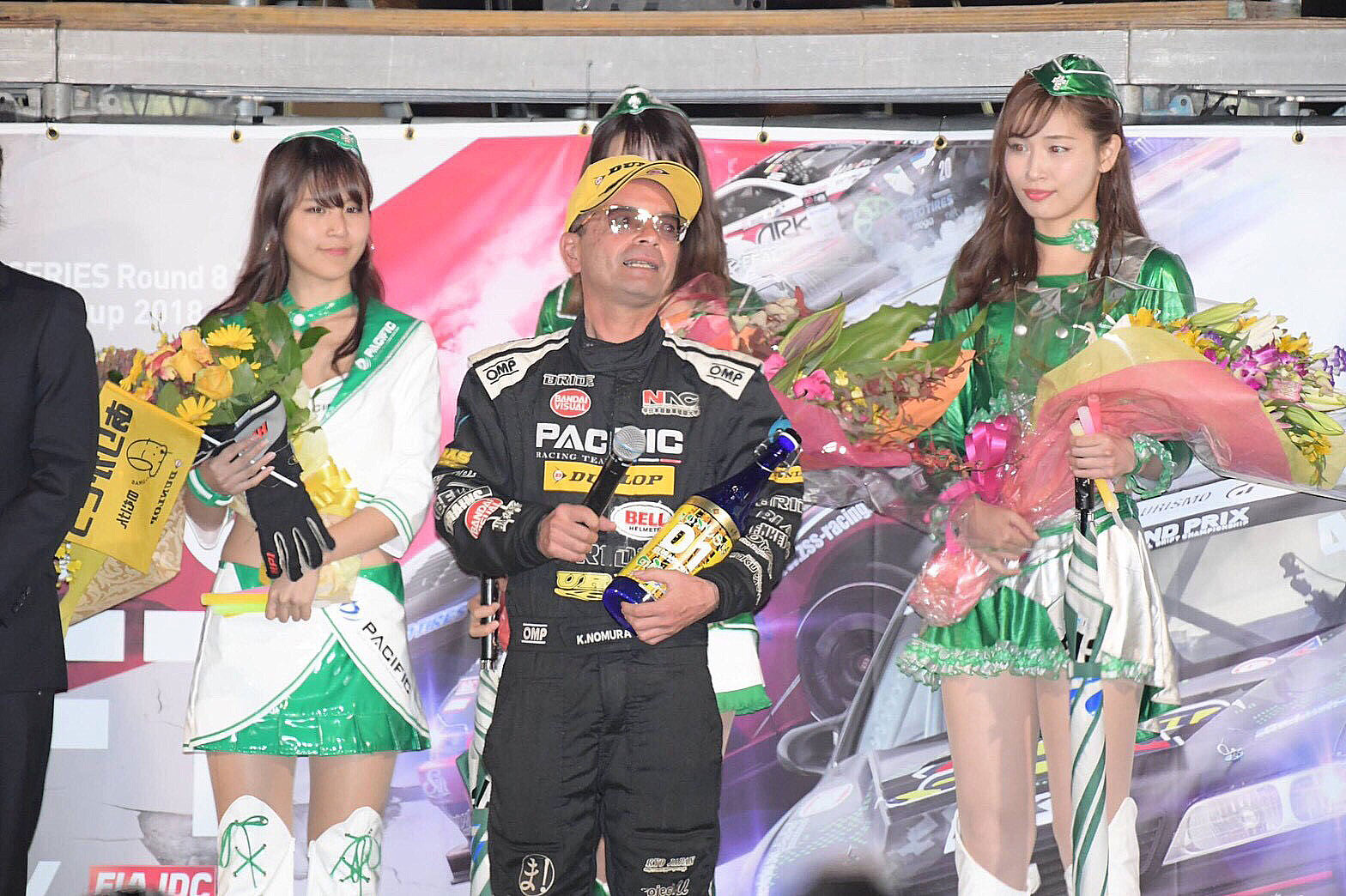 2018年シーズンでD1グランプリから退く野村謙