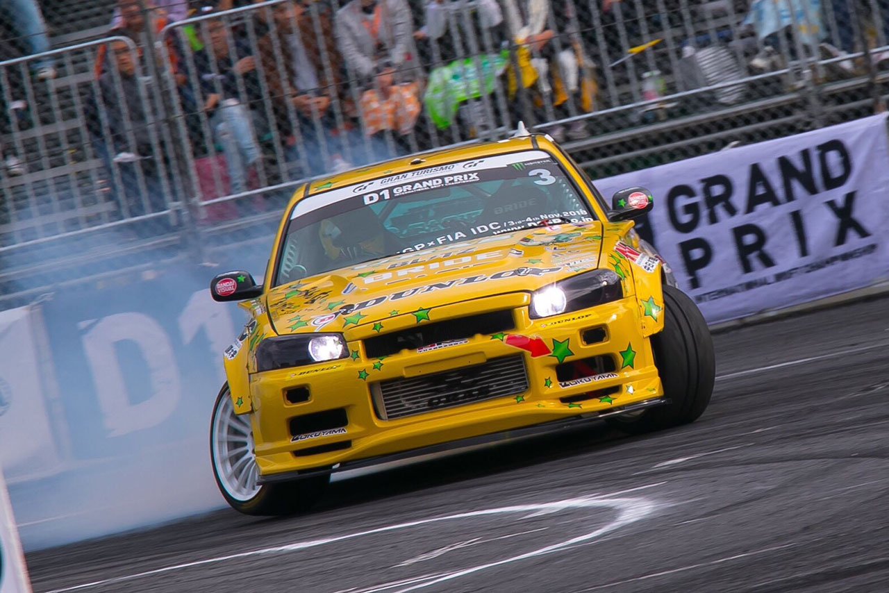 PACIFIC RACING TEAM 2018D1グランプリ第8戦TOKYO DRIFT レース