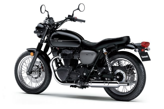 カワサキW800 STREET