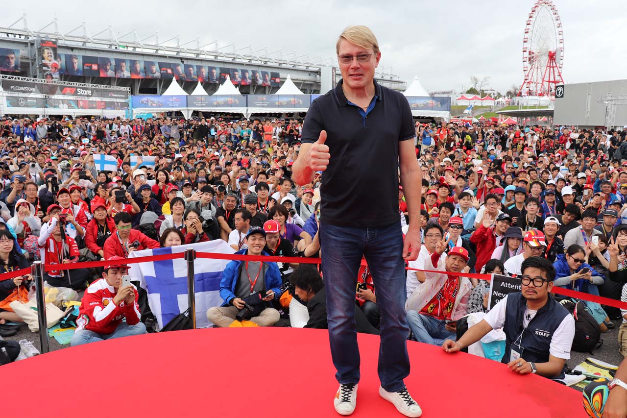 F1日本グランプリに続き鈴鹿サウンド・オブ・エンジンにも来場するミカ・ハッキネン
