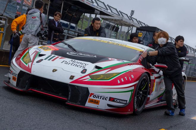 マネパ ランボルギーニ GT3