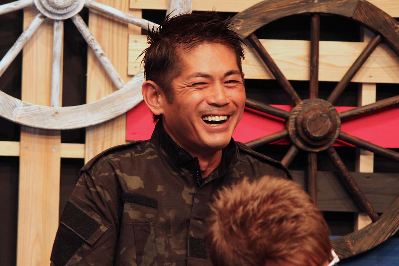 オファーがきてうれしかったと語った織戸学