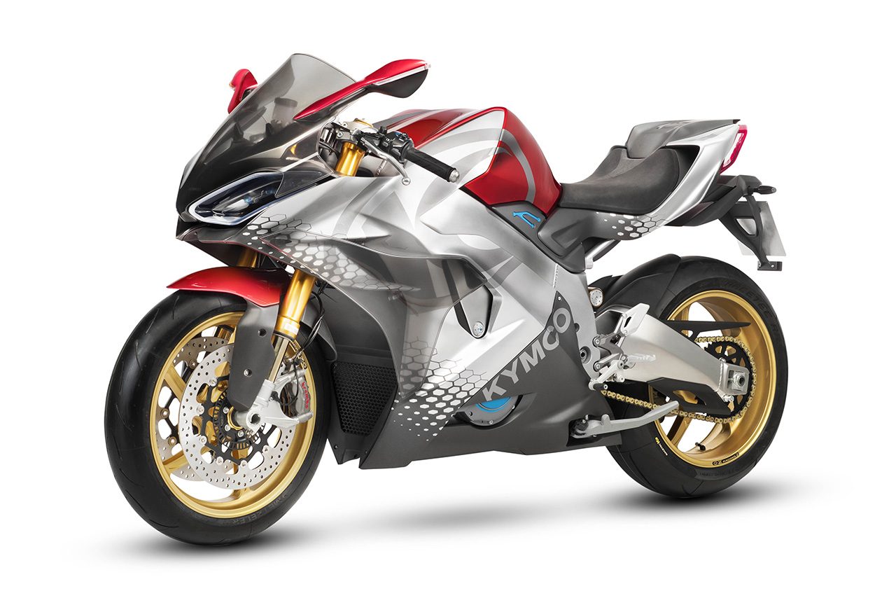 キムコsuper Nex 台湾のバイクメーカー キムコがevスーパースポーツ Super Nex をミラノショーで発表の画像 写真 3 Autosport Web