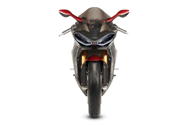 キムコSuper NEX（フロント）