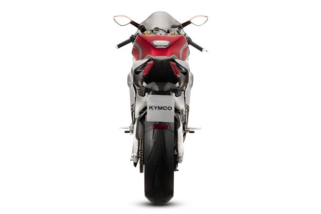 キムコSuper NEX（リヤ）