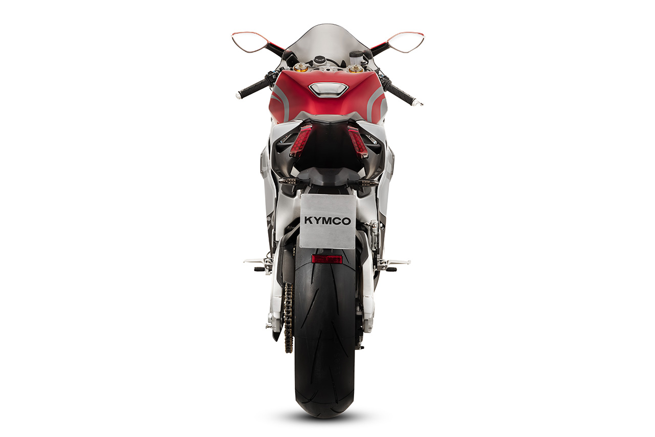 キムコSuper NEX（リヤ）