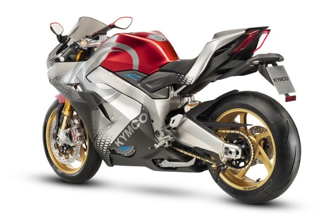 キムコSuper NEX（リヤ）