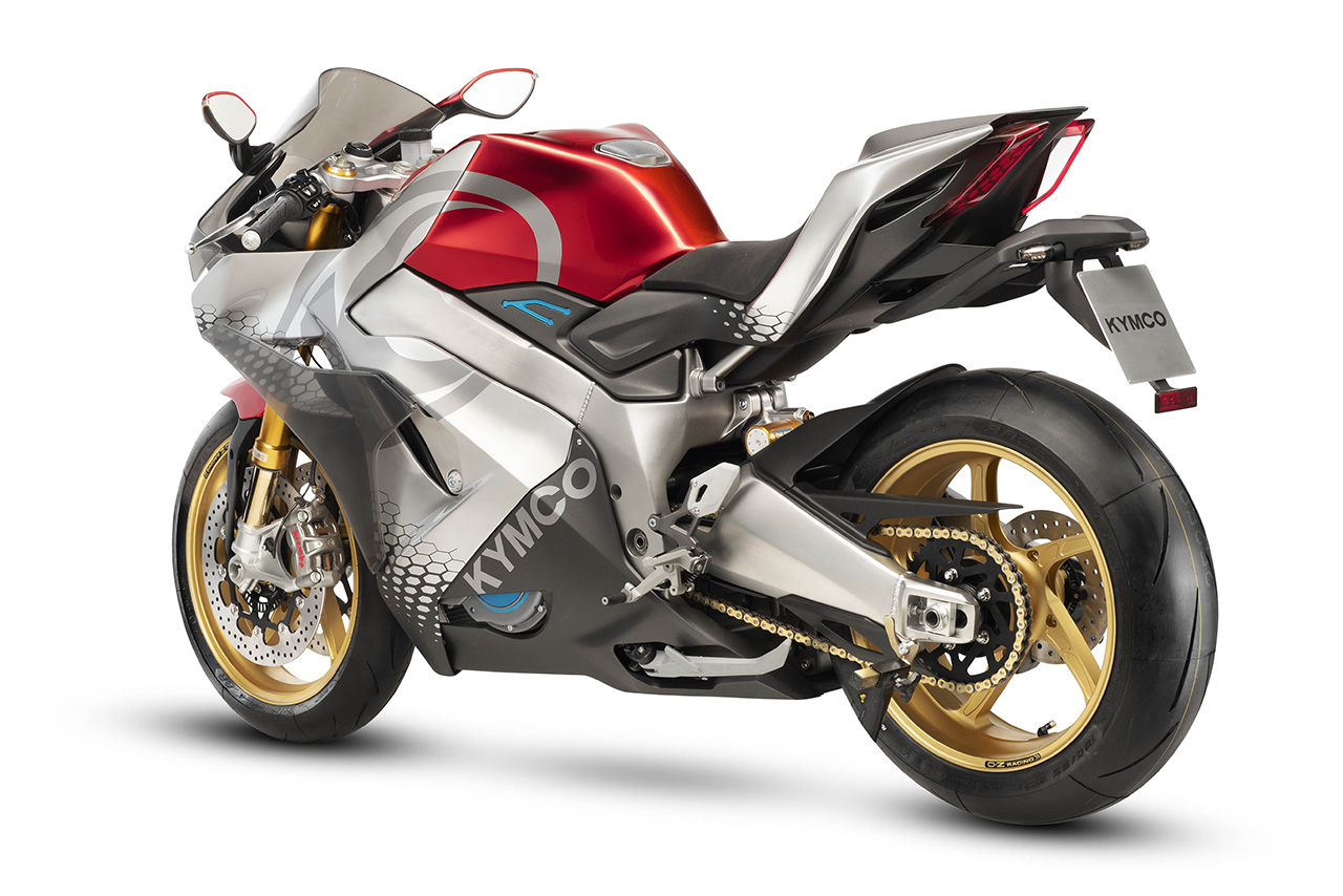 キムコSuper NEX（リヤ）