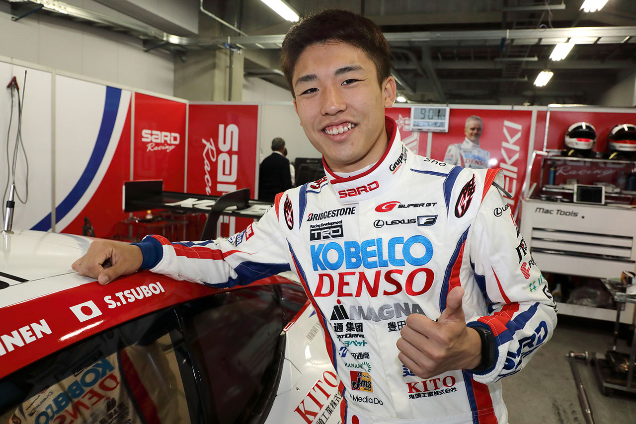 第2戦富士で小林可夢偉の代役を務めた坪井翔