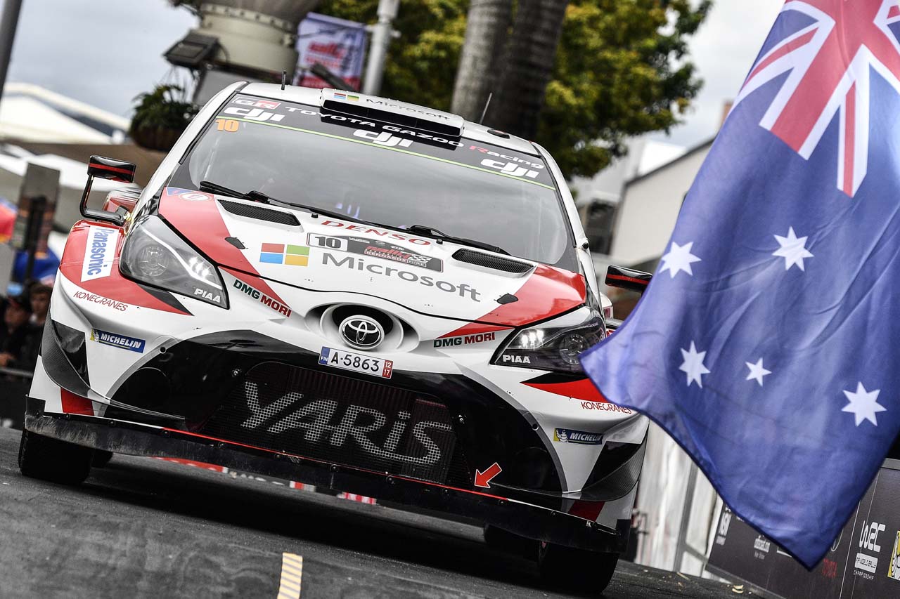 ヤリ-マティ・ラトバラ（トヨタ・ヤリスWRC）