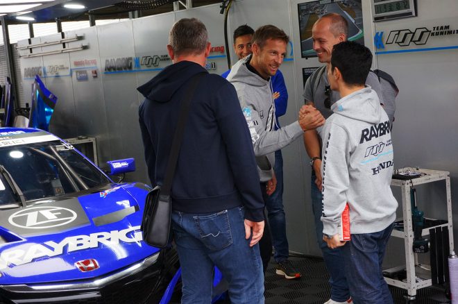 スーパーGT最終戦もてぎ搬入日