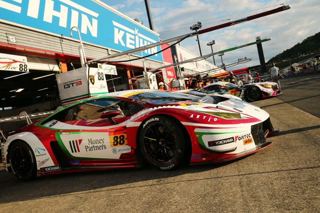 マネパ ランボルギーニ GT3