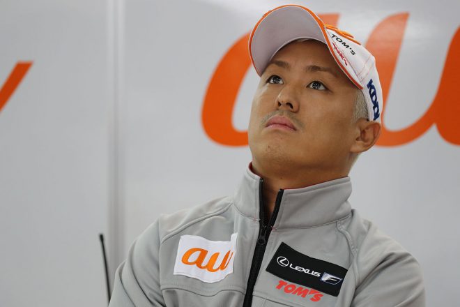 関口雄飛（au TOM’S LC500）