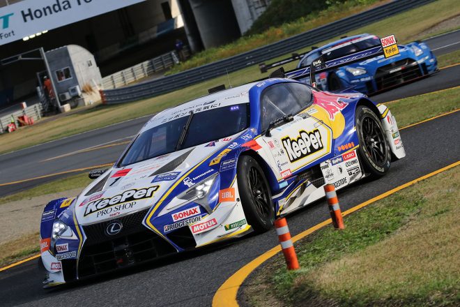 KeePer TOM’S LC500