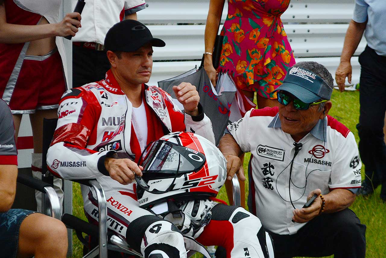 2019年シーズン、MotoEに参戦するド・プニエ