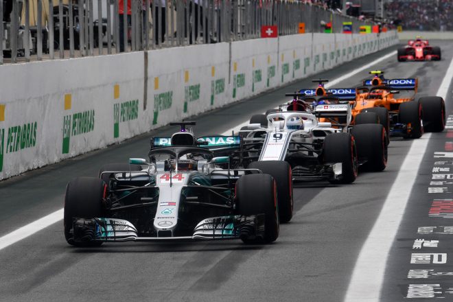 2018年F1第20戦ブラジルGP　予選