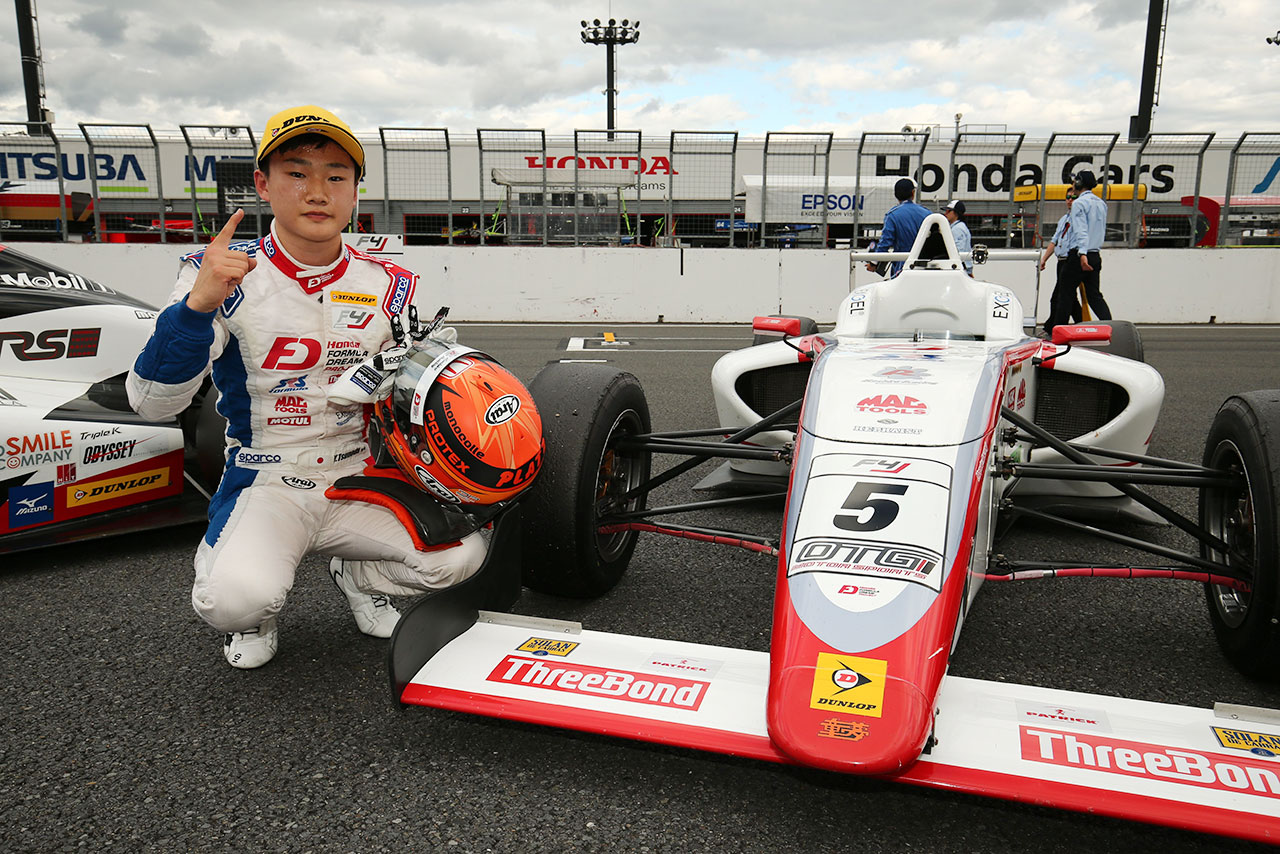 角田裕毅（HFDP／SRS／コチラレーシング）