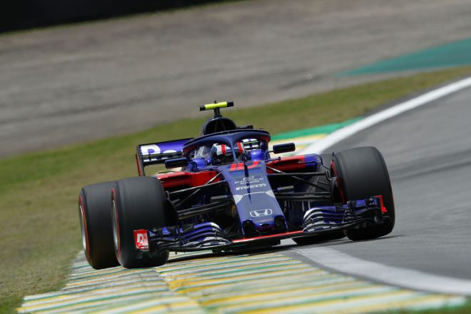 2018年F1第20戦ブラジルGP　ピエール・ガスリー